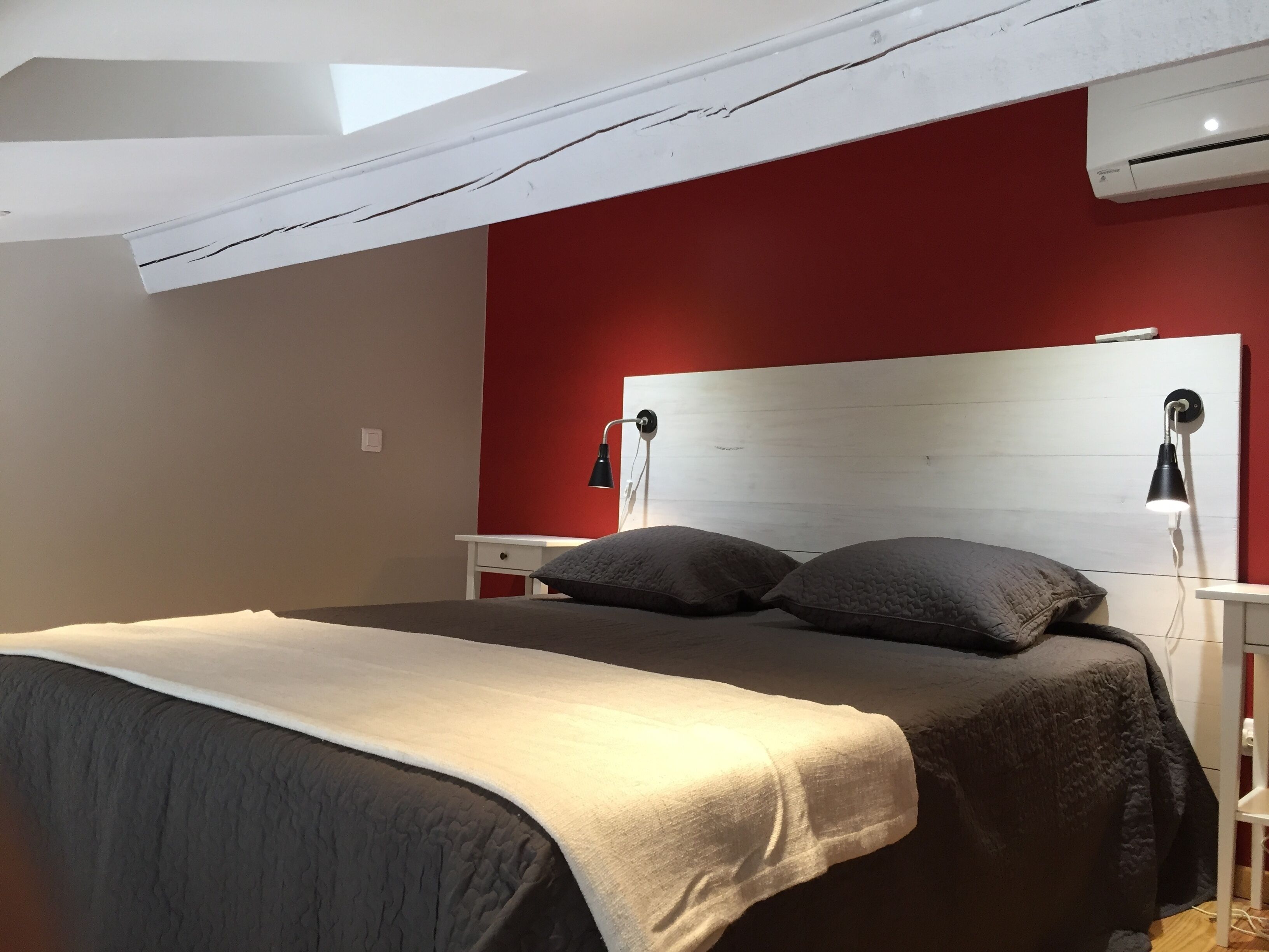 2 chambres, Wi-Fi, draps fournis