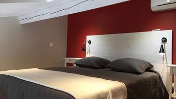 2 chambres, Wi-Fi, draps fournis