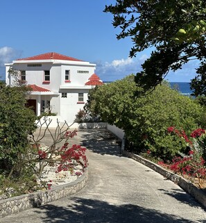 Driveway to Villa