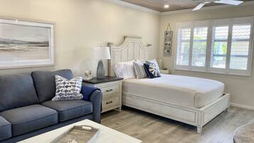 1 bedroom, iron/ironing board, WiFi (free), bed sheets