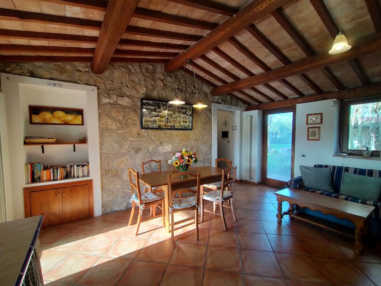 Casale Eredità Countryside In Orte 70 Km North Rome Private Pool X 6 People - Orte