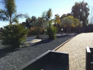 Áreas de la propiedad