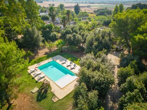 Piscina all'aperto