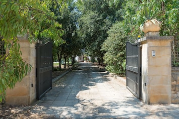 Jardines del alojamiento