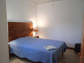 1 bedroom, iron/ironing board, travel crib, free WiFi