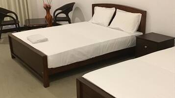 Kamar Keluarga | Wi-Fi gratis dan seprai linen