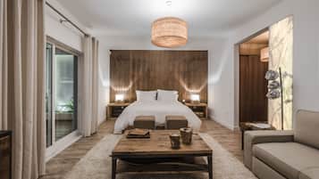 6 sovrum, vÀrdeförvaringsskÄp pÄ rummet och strykjÀrn/strykbrÀda