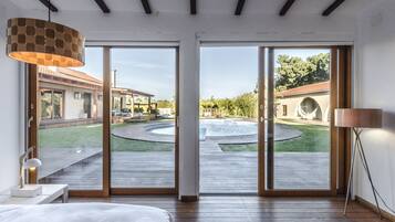 6 sovrum, vÀrdeförvaringsskÄp pÄ rummet och strykjÀrn/strykbrÀda