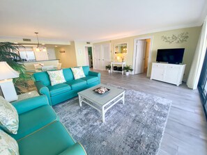 TV - Sanibel Harbour Resort Bay View Tower 1032:   Home away from Home but on the beach! (Fort Myers)