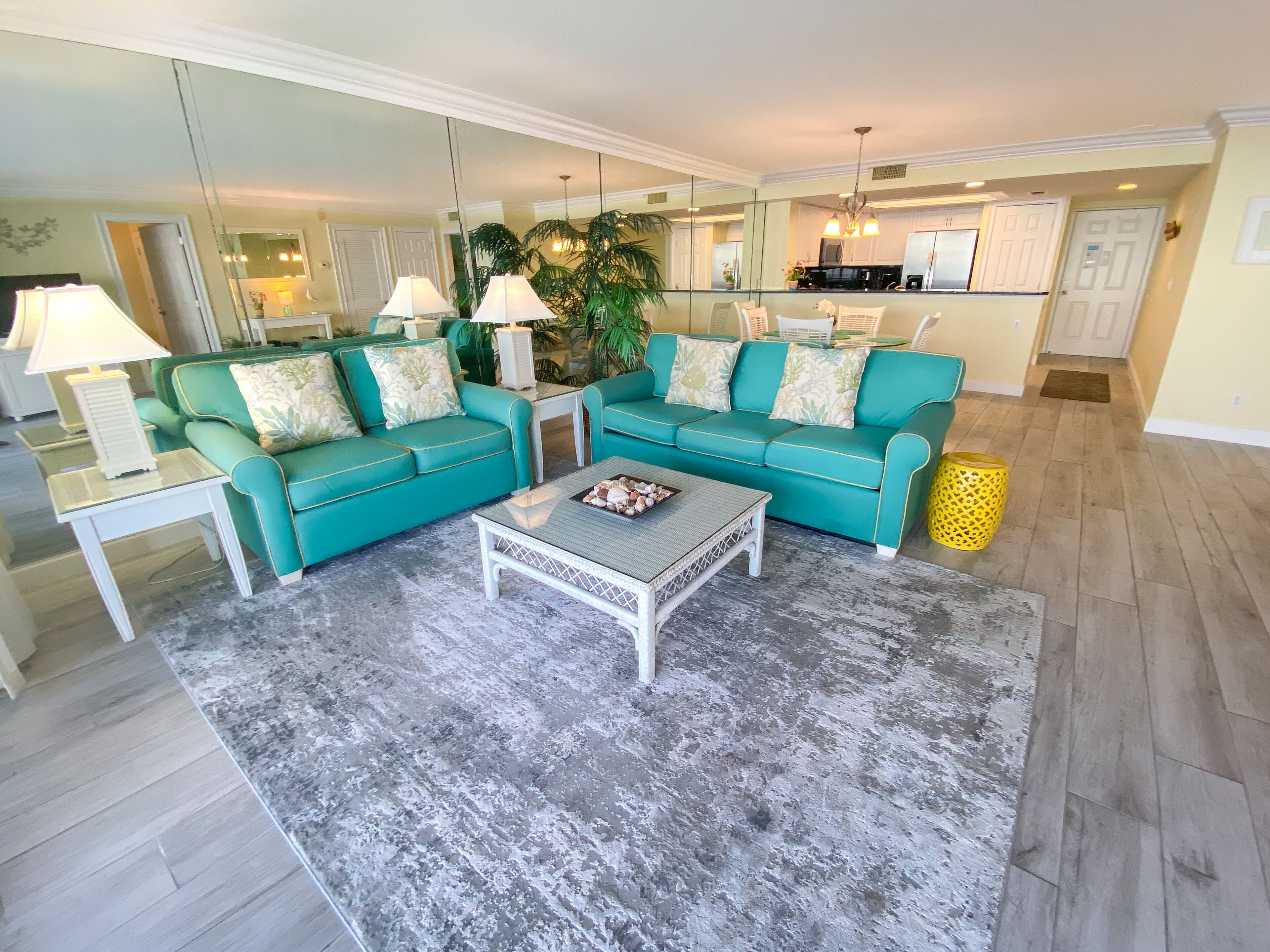 リビング エリア