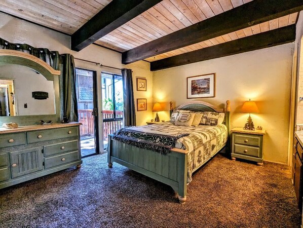 2 chambres, accès à Internet, literie fournie