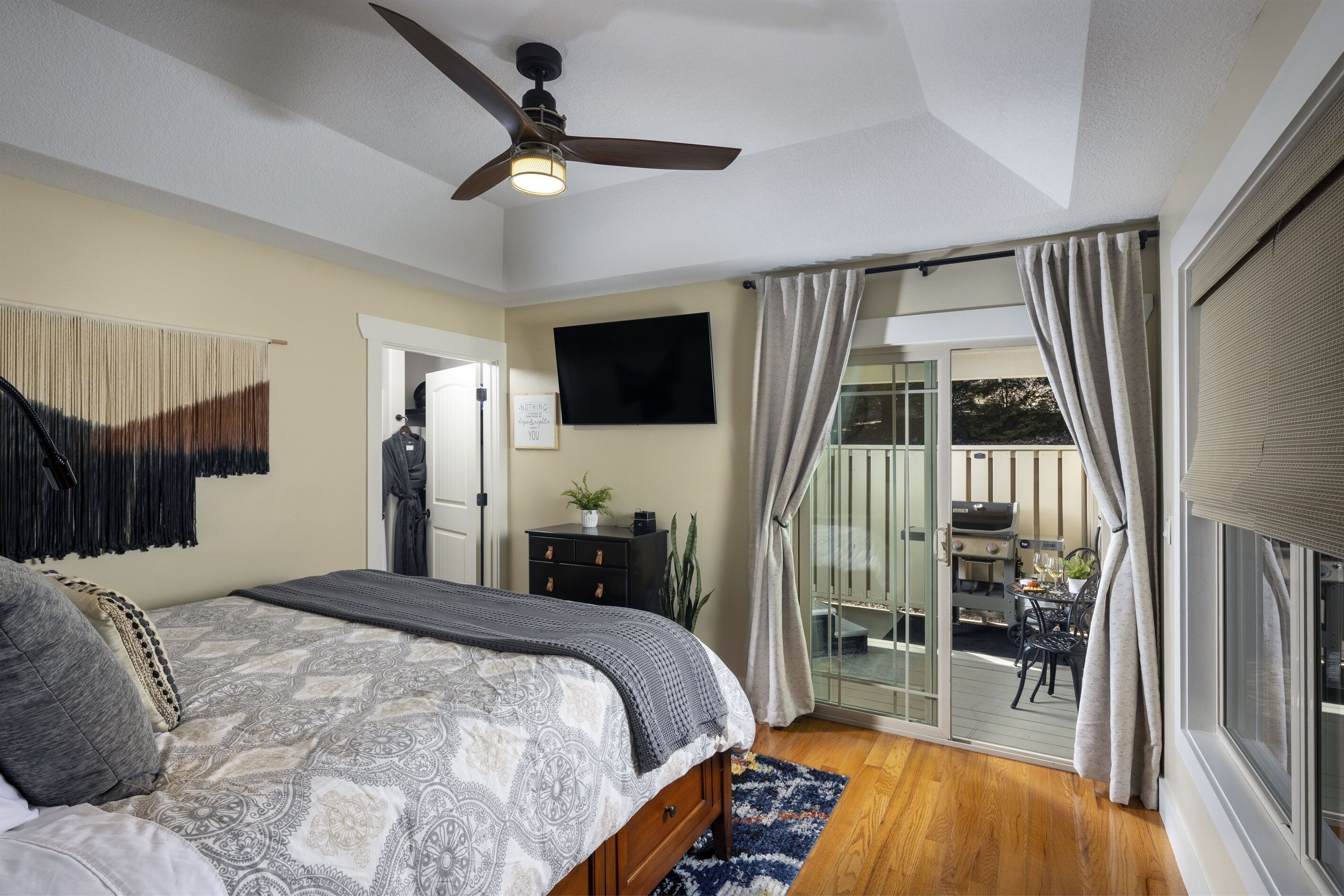 1 bedroom, desk, iron/ironing board, free WiFi