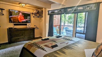2 bedrooms, internet, bed sheets