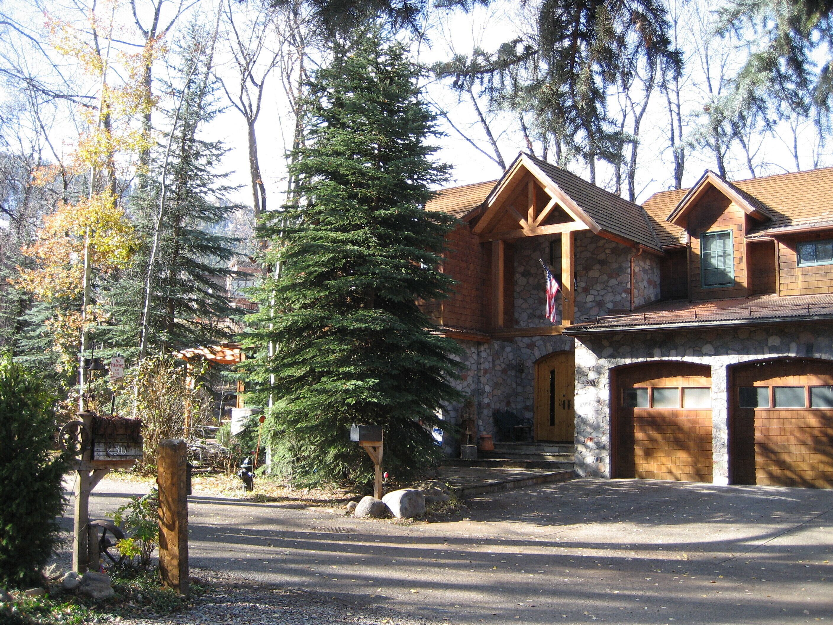 Spectacular Home on the Roaring Fork River with views of Aspen Mtn.