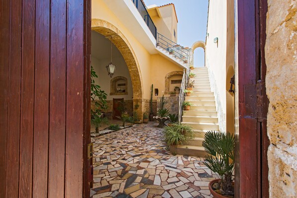Exterior detail