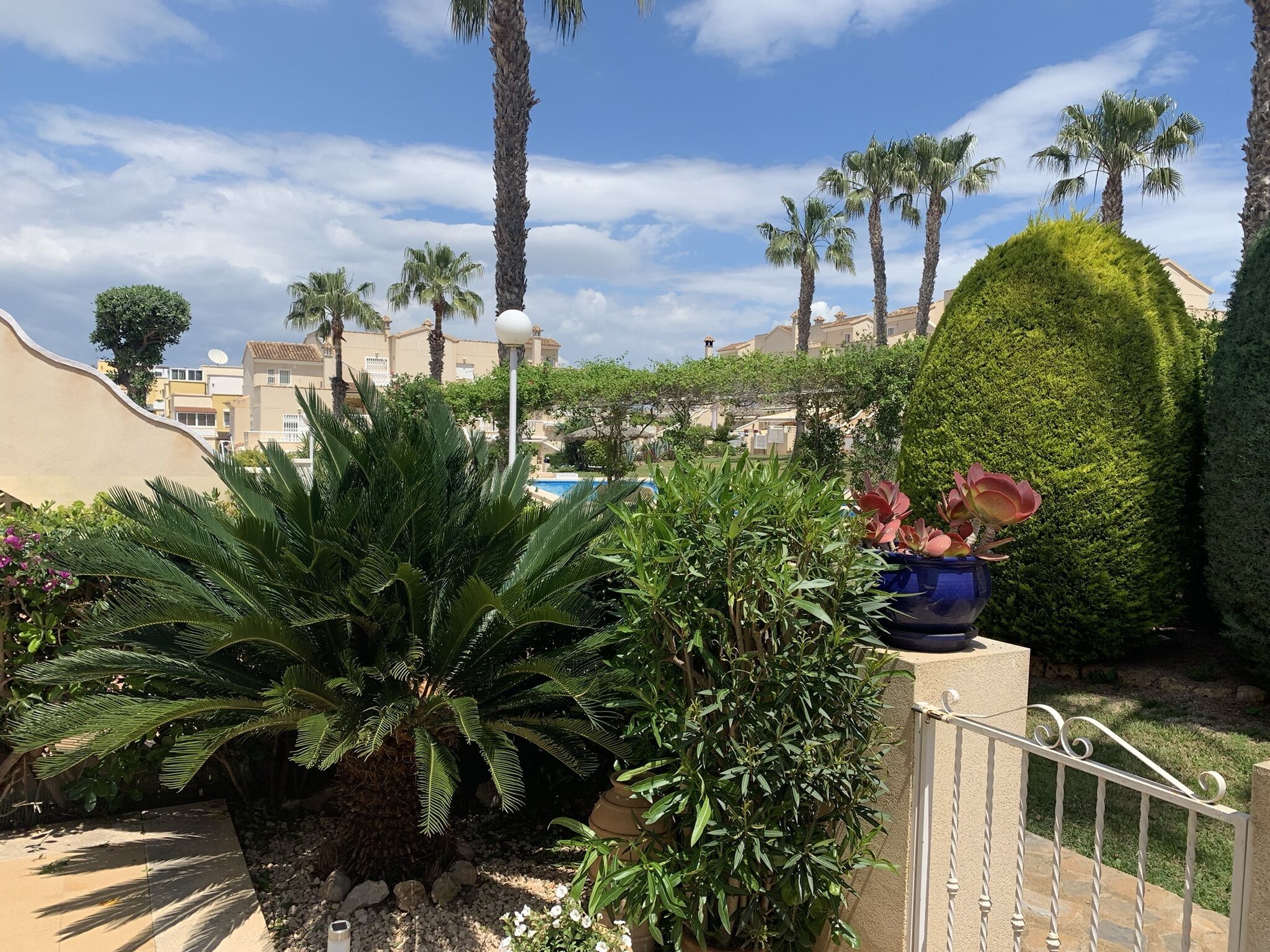 Terrein van de accommodatie