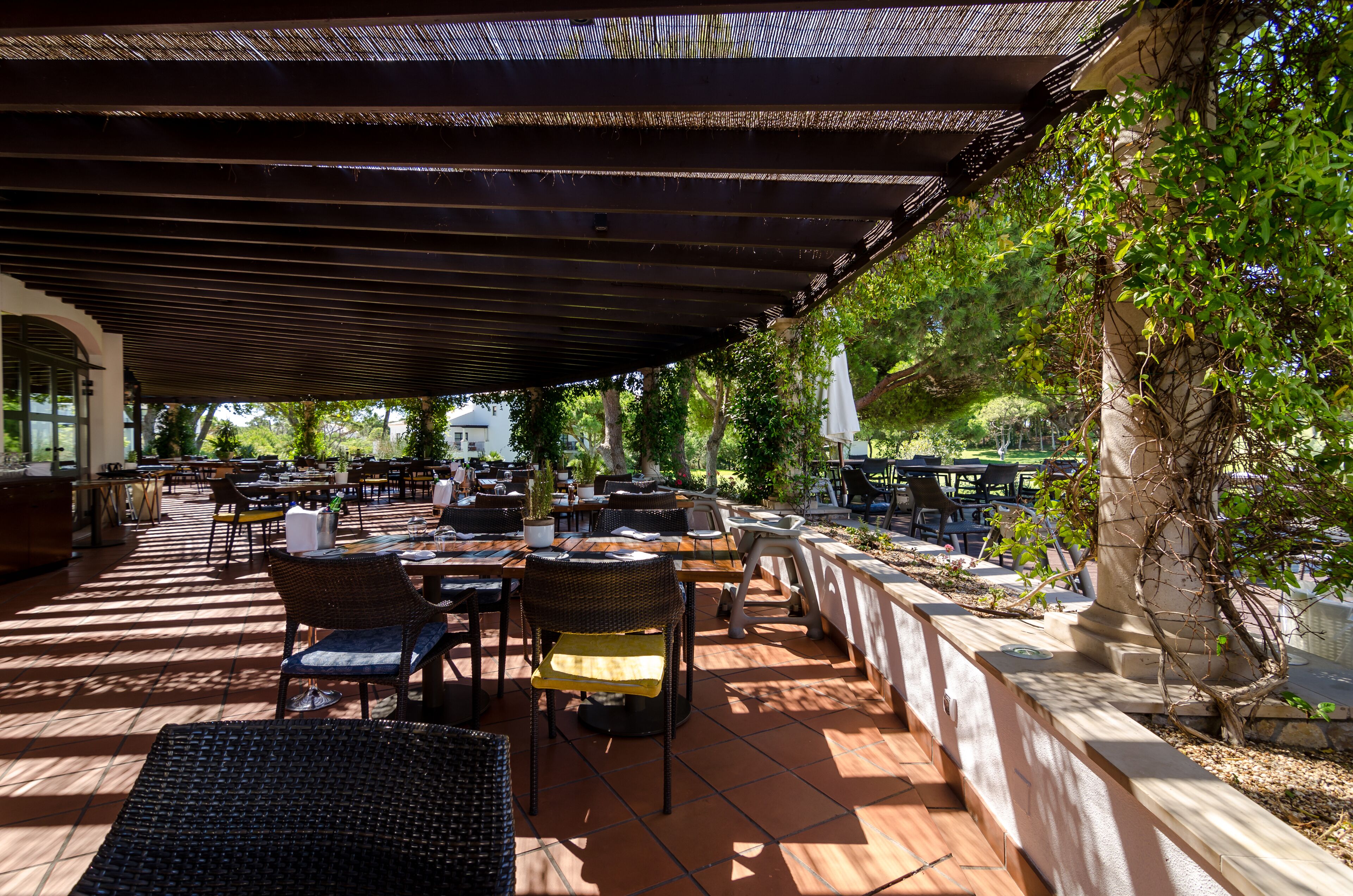 Restaurante al aire libre