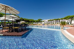 Piscina coperta, piscina all'aperto