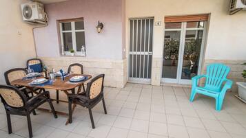 Ristorazione all'aperto