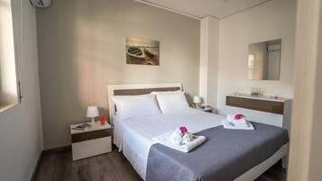 2 chambres, fer et planche Ă repasser, Wi-Fi gratuit