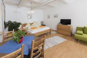 1 Schlafzimmer, WLAN, Bettwäsche