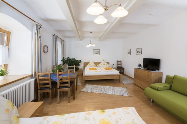 1 chambre, Wi-Fi, literie fournie
