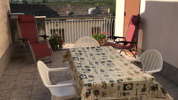 Ristorazione all'aperto
