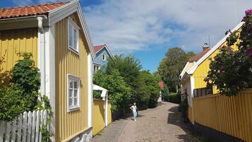 Enceinte de lâhĂ©bergement