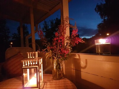 En el corazón de Småland se encuentra esta casa de vacaciones perfecta en Bullerbü