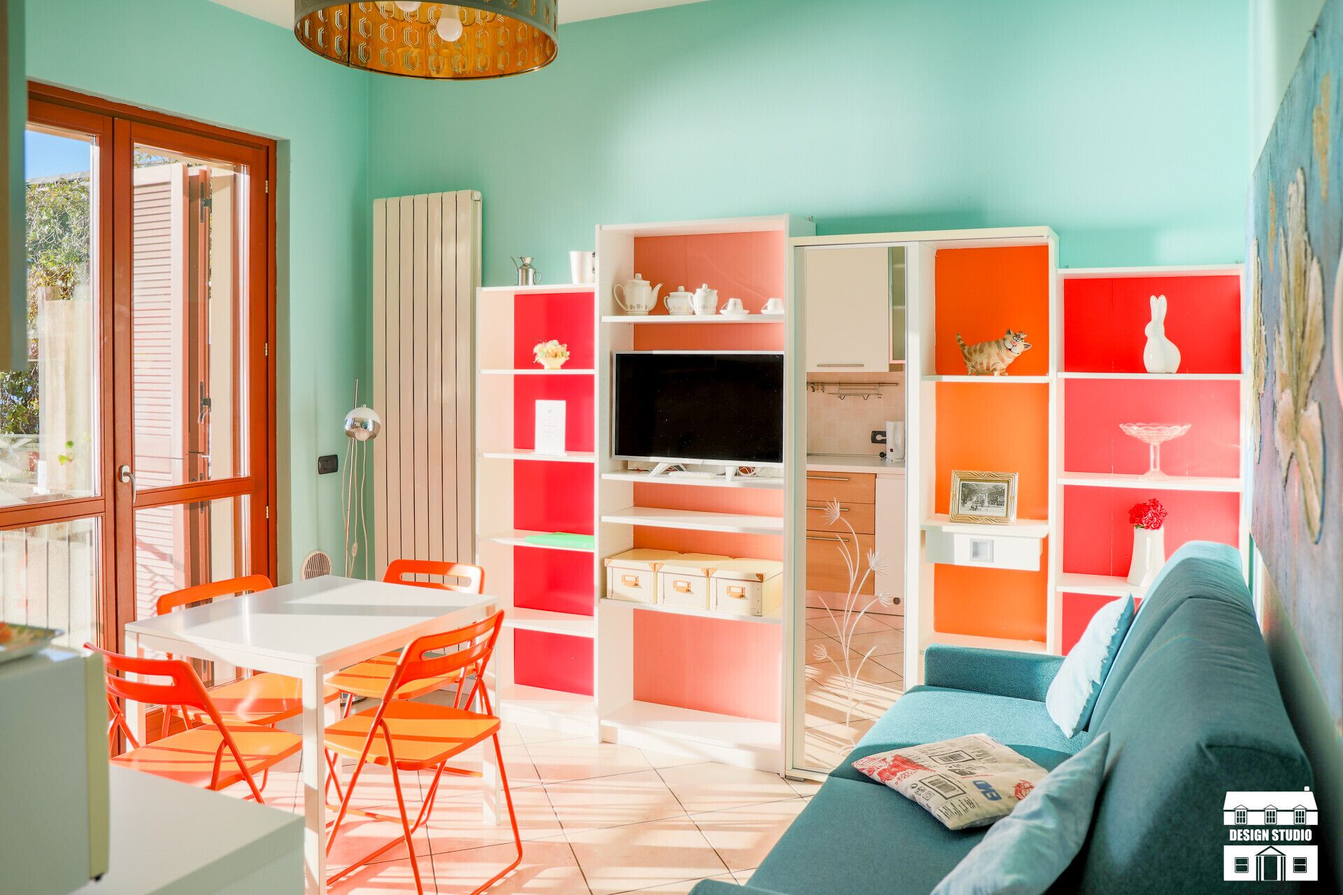 Área de sala de estar