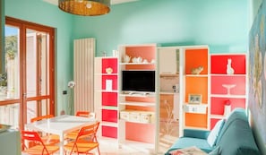 Living area - THE BEACH by Design Studio (Bellano)