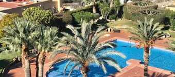 Sleeps 6 Large Communal Pool - Private Roof Terrace - Mojacar