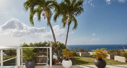 Villa l'Amazonia 5 *, luxury villa rental in Deshaies in Guadeloupe: