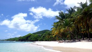 Beach nearby