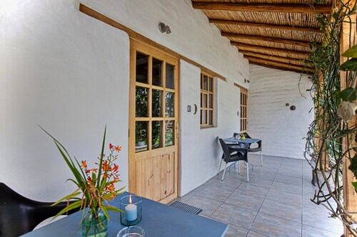 Maisonette apartment in a dreamlike garden, in historic Quito