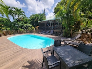 Pool - Maison Forban - Villa Ti-Polo (Deshaies)