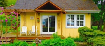 It's Another Beautiful Day At Cabernet Cottage in Langley, On Whidbey Island