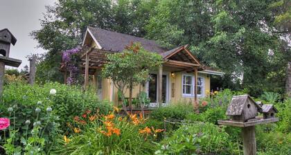 Se on toinen kaunis päivä mökilläsi Langleyssa, Whidbeyn saarella