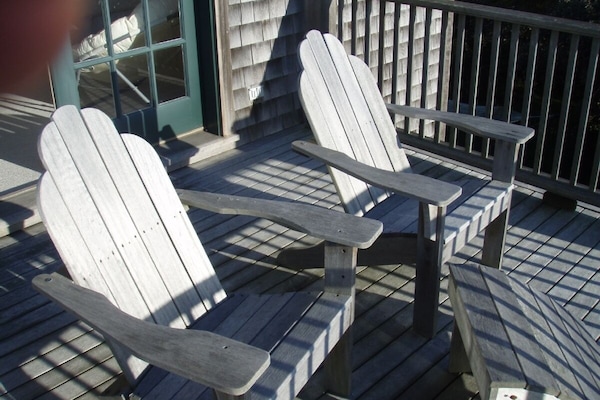 Sunset deck
