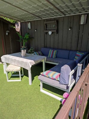 Terrain de l’hébergement 