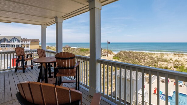Outdoor dining - SC302 C-View by First Flight Rentals (Kill Devil Hills)