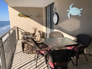 Udendørs spisemuligheder