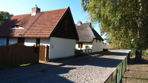 Cozy Gutskate in an idyllic village location and high quality accommodation (4 stars)
