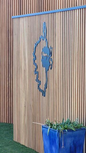 Enceinte de lâhĂ©bergement