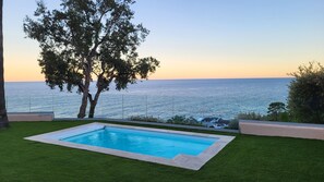 Außenpool, beheizter Pool