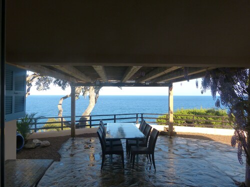 Villa  climatisée  magnifique   vue mer panoramique