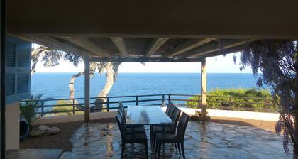 Villa climatisée magnifique vue mer panoramique