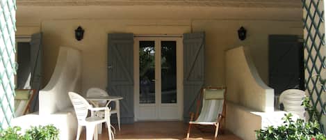 Restauration en plein air