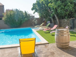 Piscine extérieure