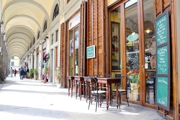 Ristorazione all'aperto